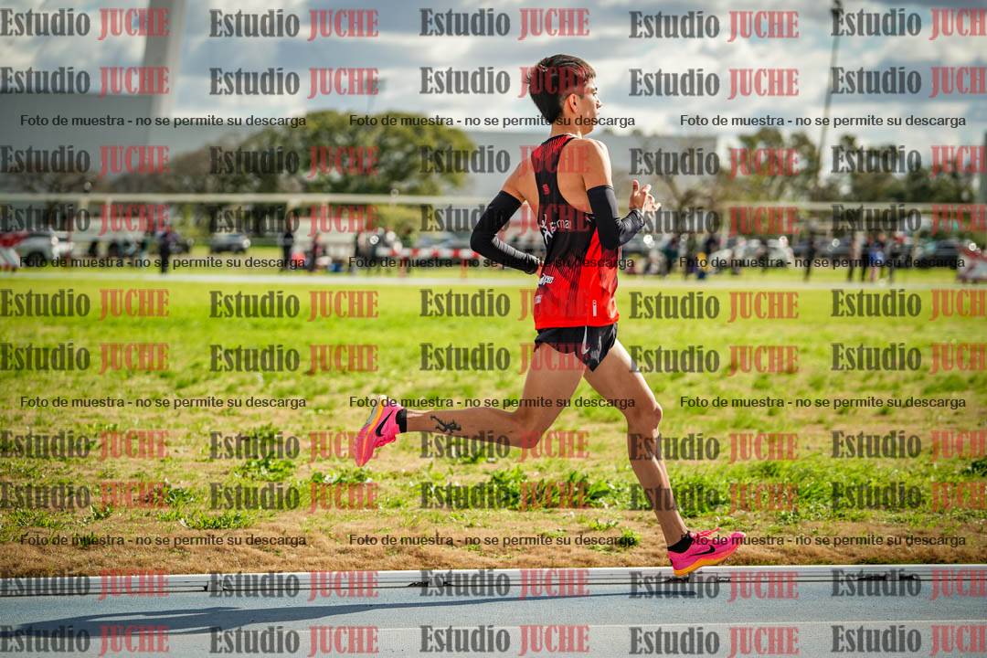 Fotos de los 5000 m llanos de varones