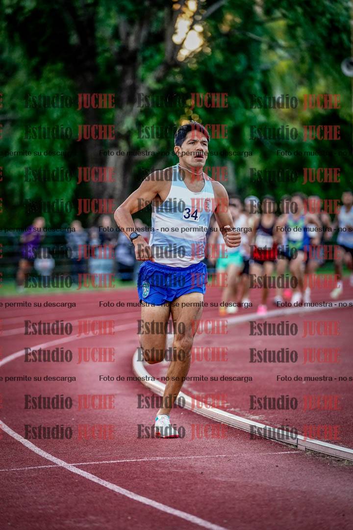 Fotos de los 1500 m llanos de varones
