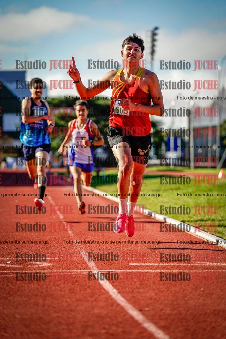 Fotos de los 1500 m de varones