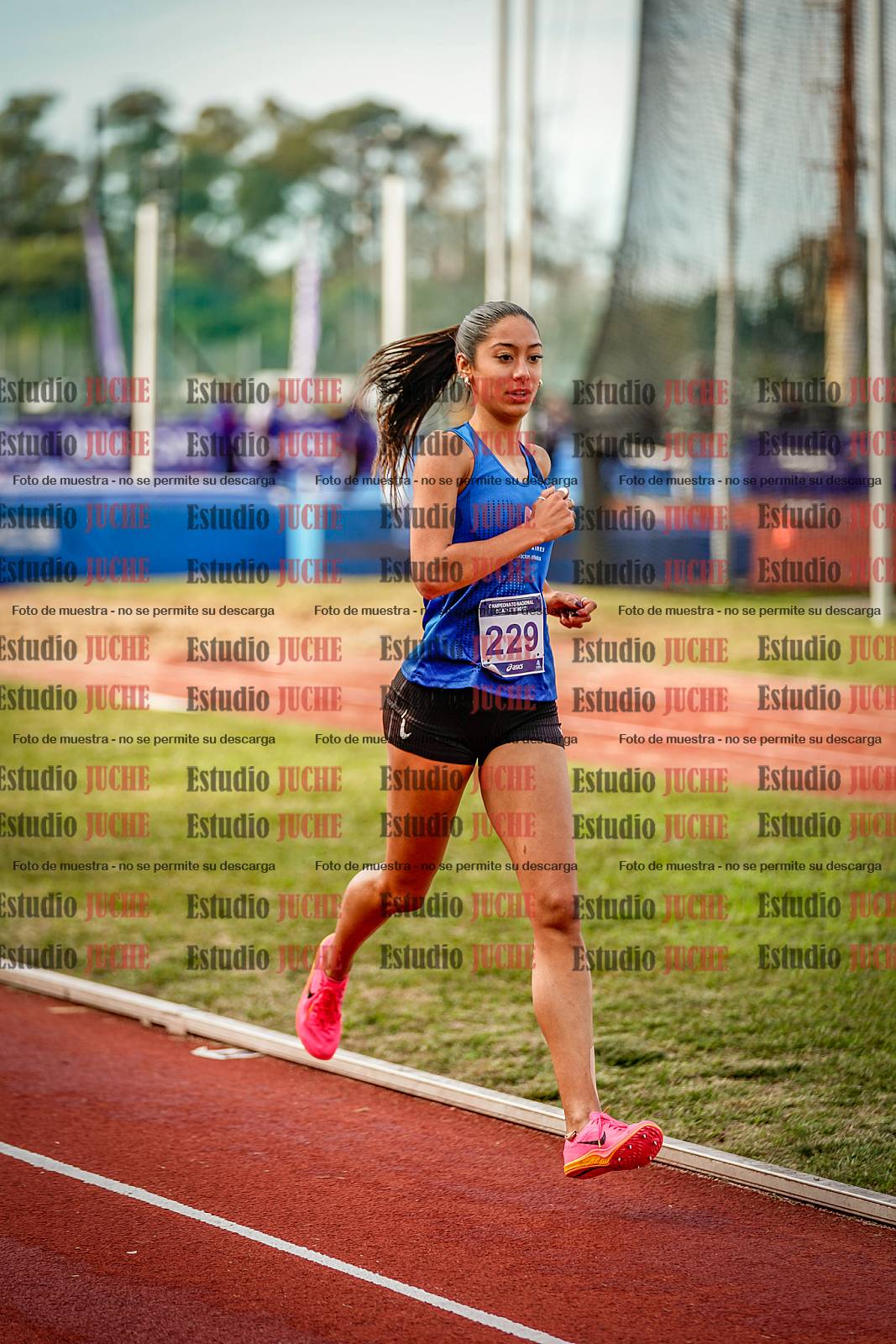 Fotos de los 3000 m con obstáculos de mujeres
