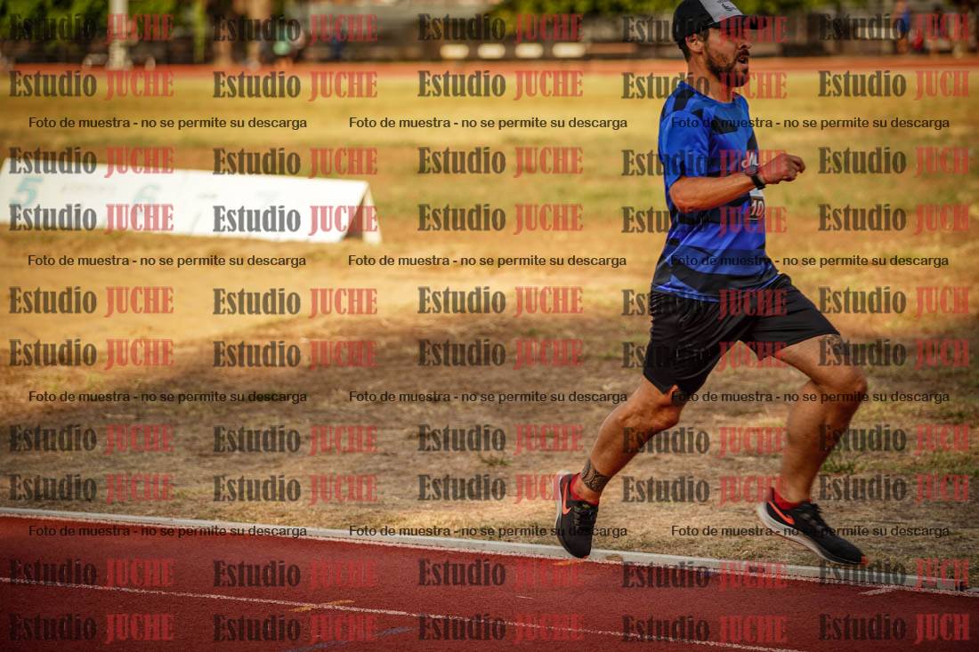 Fotos de los 1500 m llanos de varones