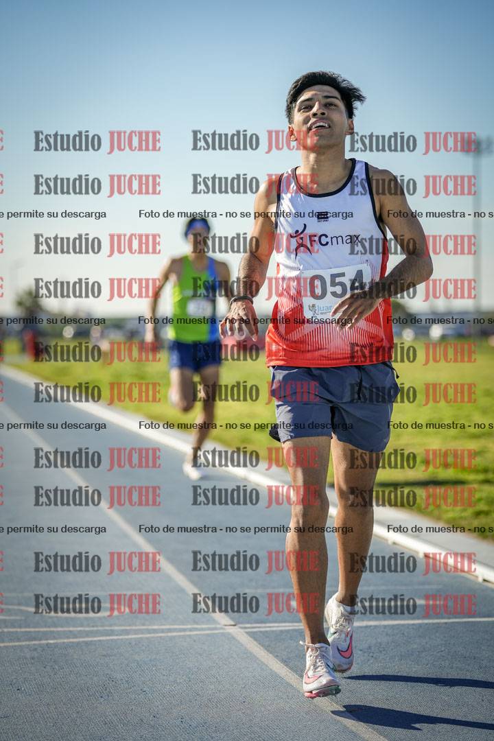 Fotos de los 1500 m de varones