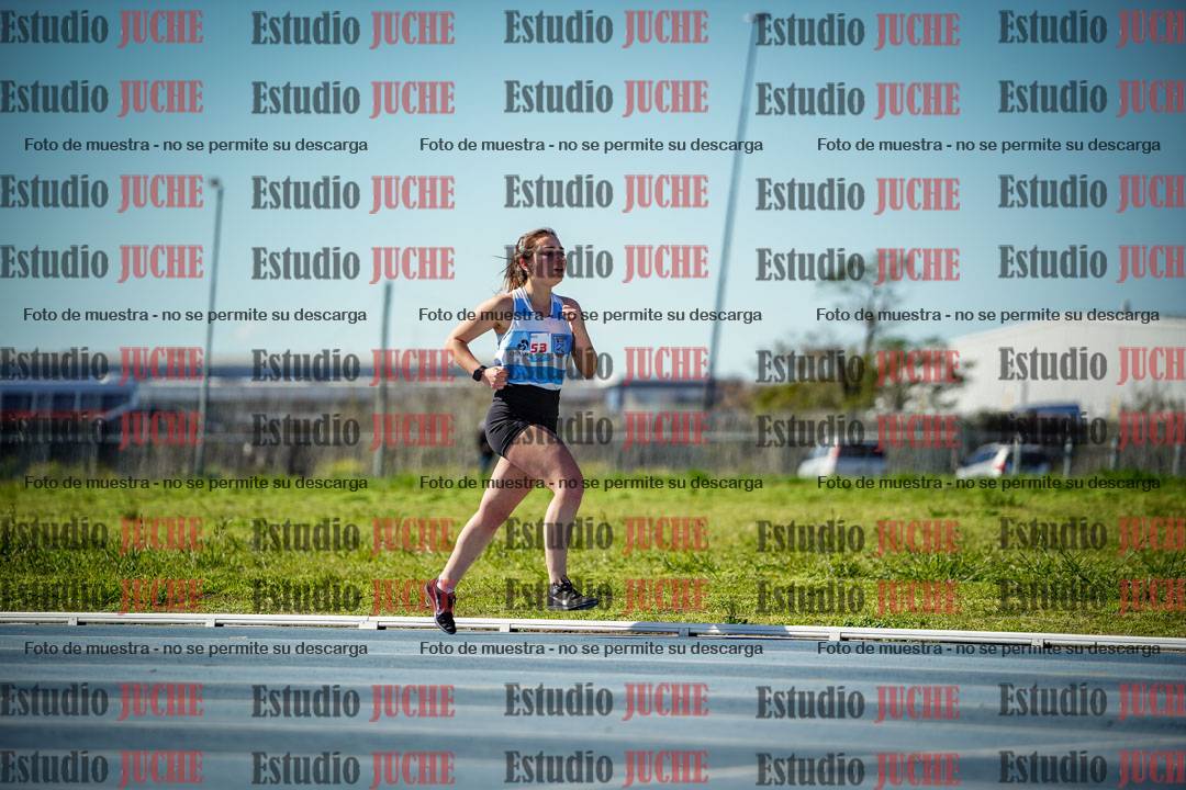Fotos de los 5000 m llanos de mujeres y varones