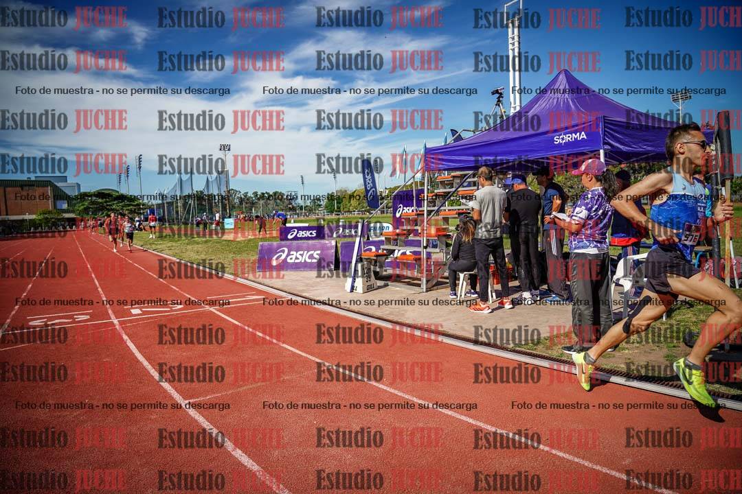 Fotos de los 5000 m llanos de varones