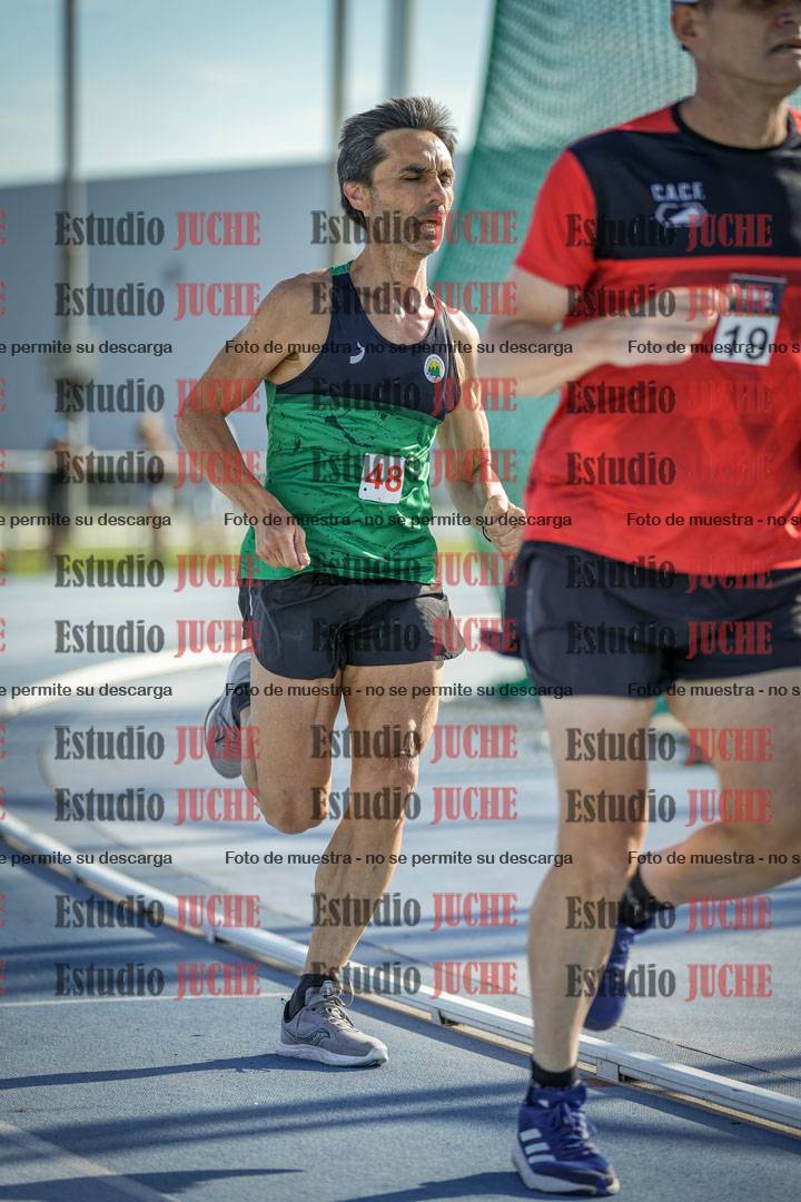 Fotos de los 1500 m llanos de varones