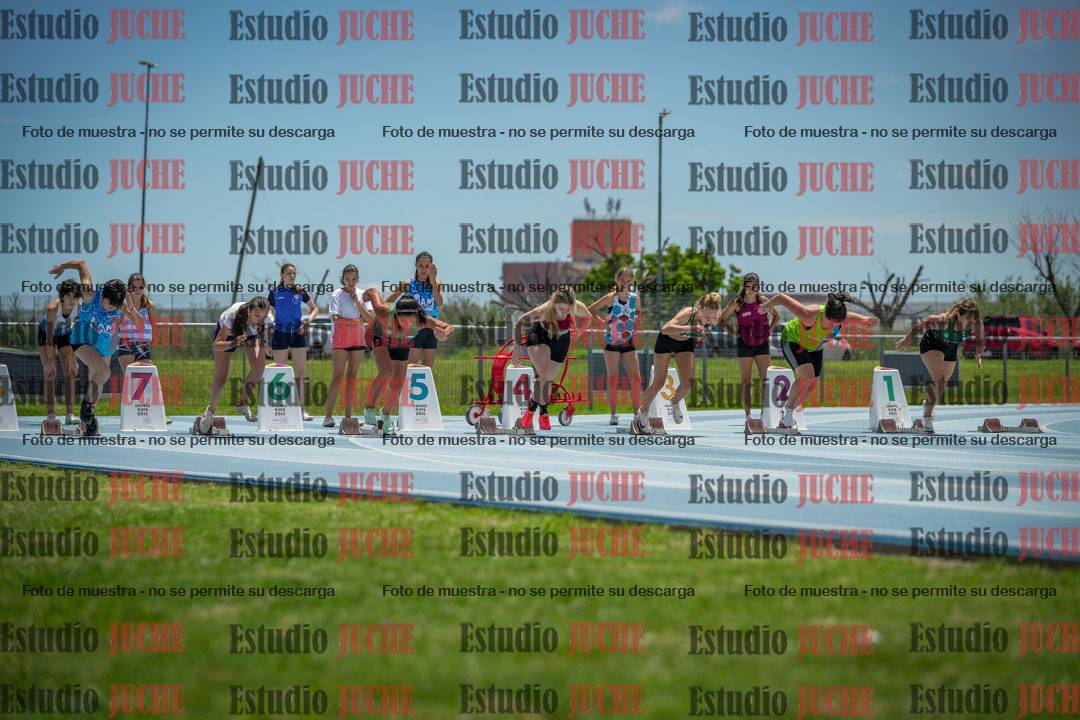 Fotos de los 100 m llanos de mujeres