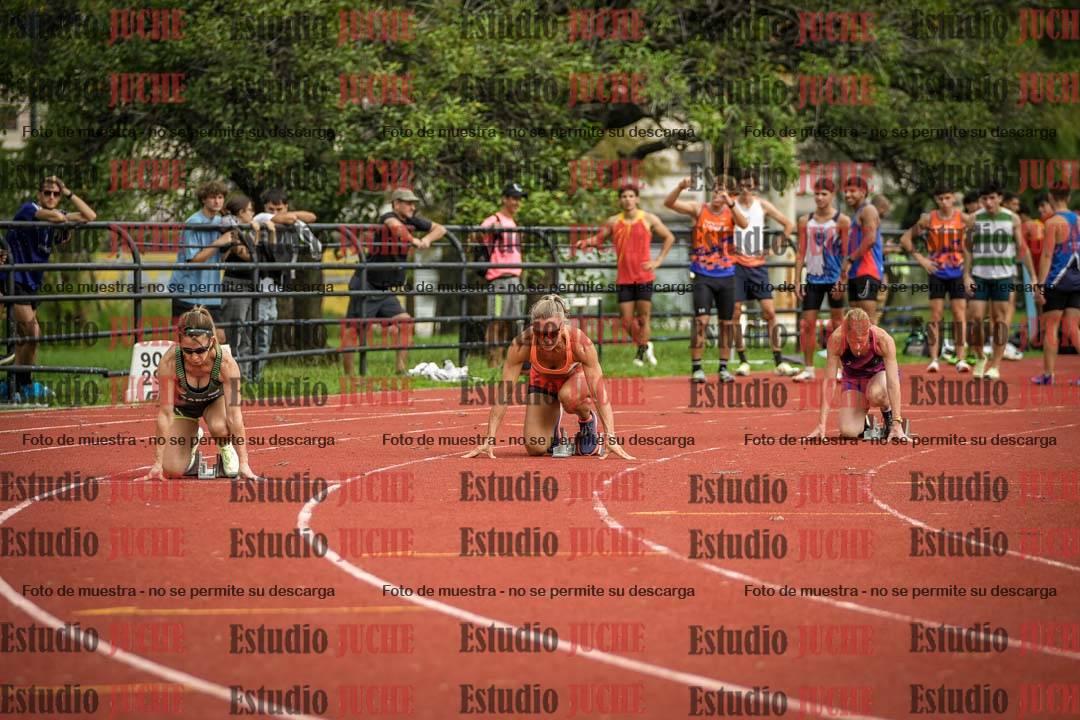 Fotos de los 200 m llanos de mujeres