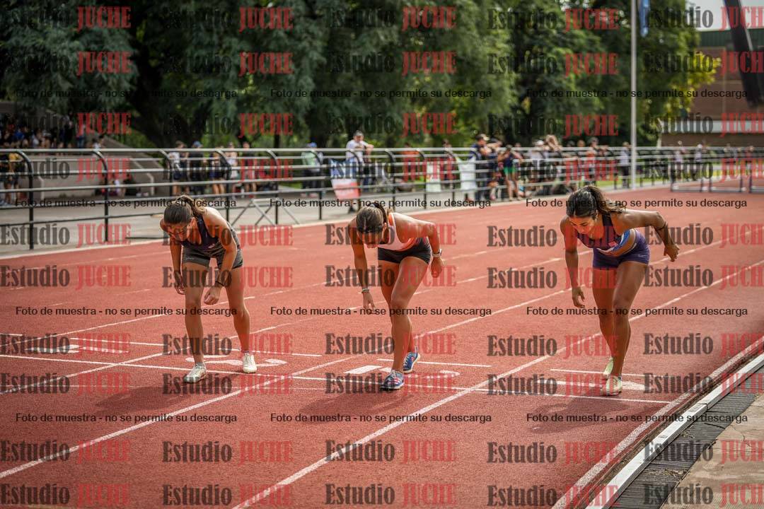 Fotos de los 800 m llanos de mujeres - heptatlón 7