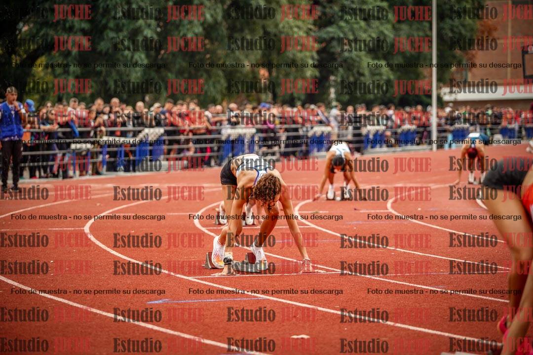Fotos de los 400 m llanos de mujeres - FINAL