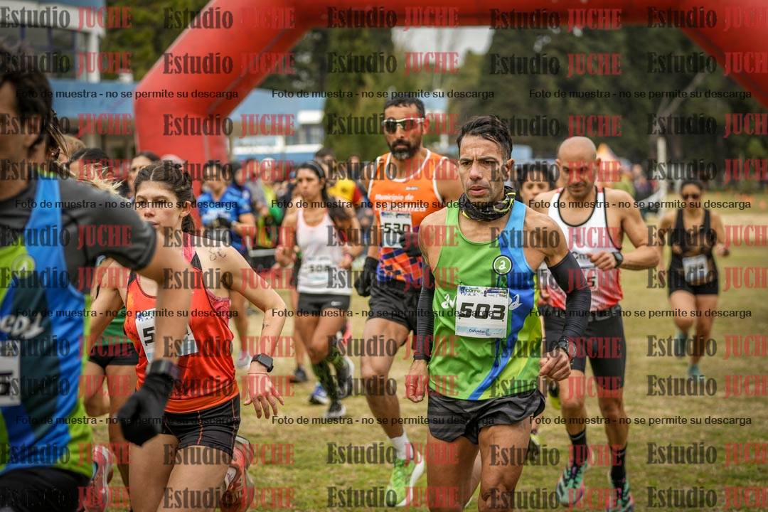 Fotos en de la largada