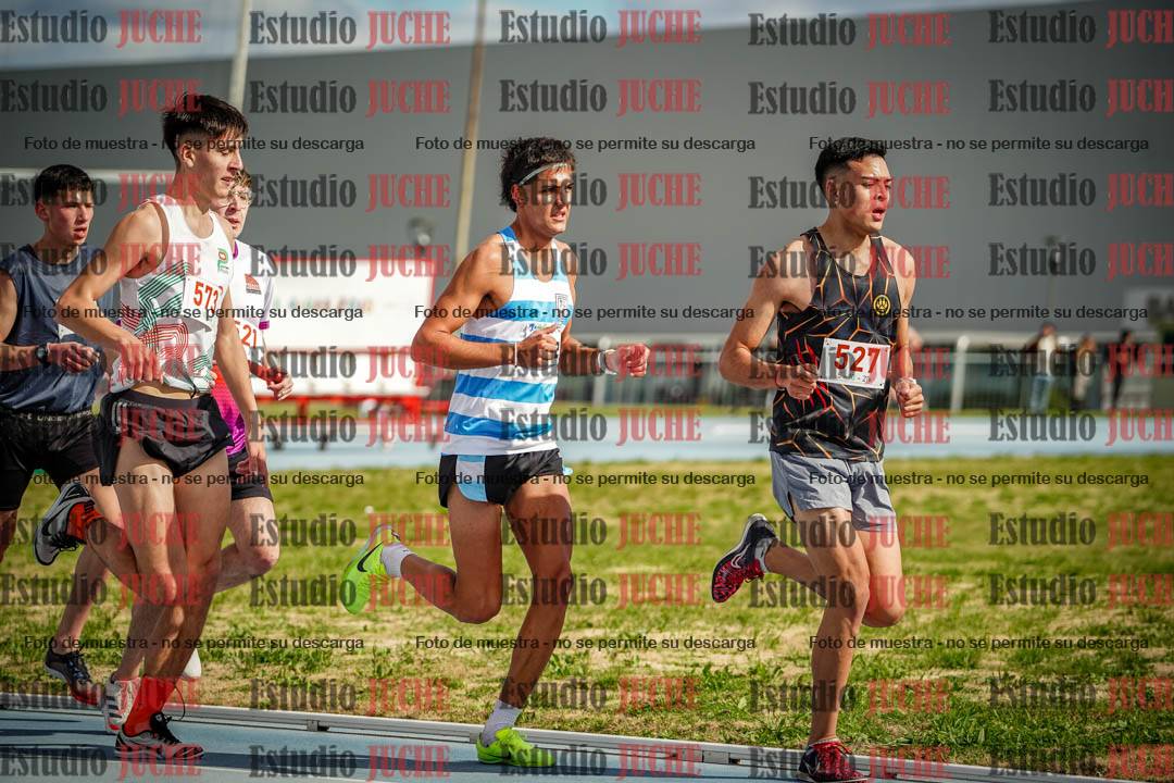 Fotos de los 5000 m llanos de varones