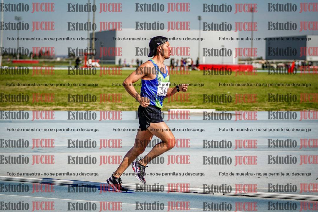 Fotos de los 3000 m llanos de varones