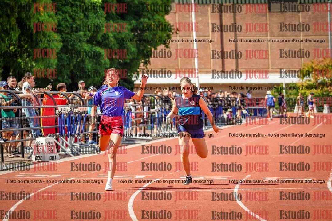 Fotos de los 80 m llanos de mujeres