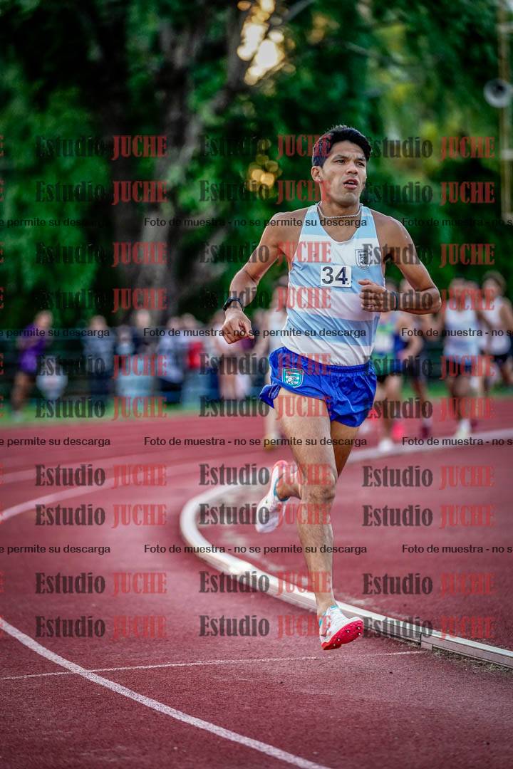 Fotos de los 1500 m llanos de varones