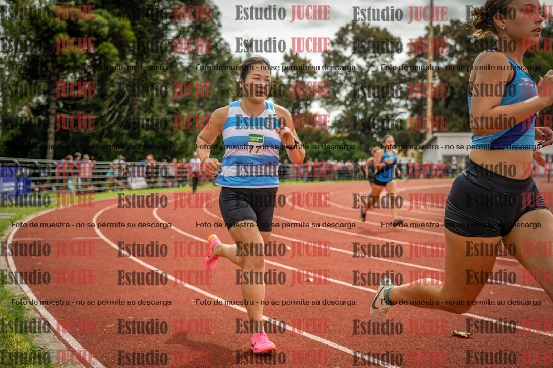 Fotos de los 800 m de mujeres