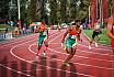 Fotos de las postas 4x100 m de varones - serie 1