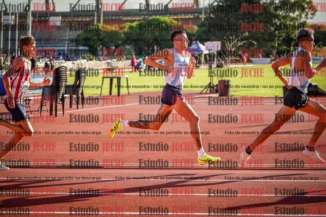 Fotos de los 5000 m de varones