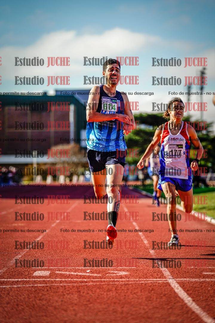 Fotos de los 1500 m de varones