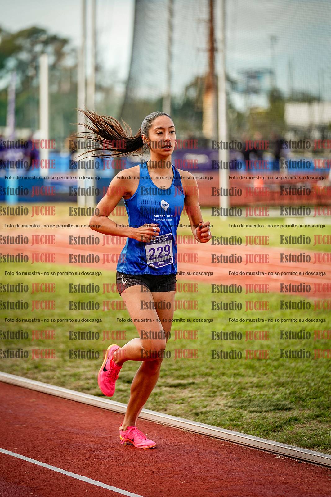 Fotos de los 3000 m con obstáculos de mujeres