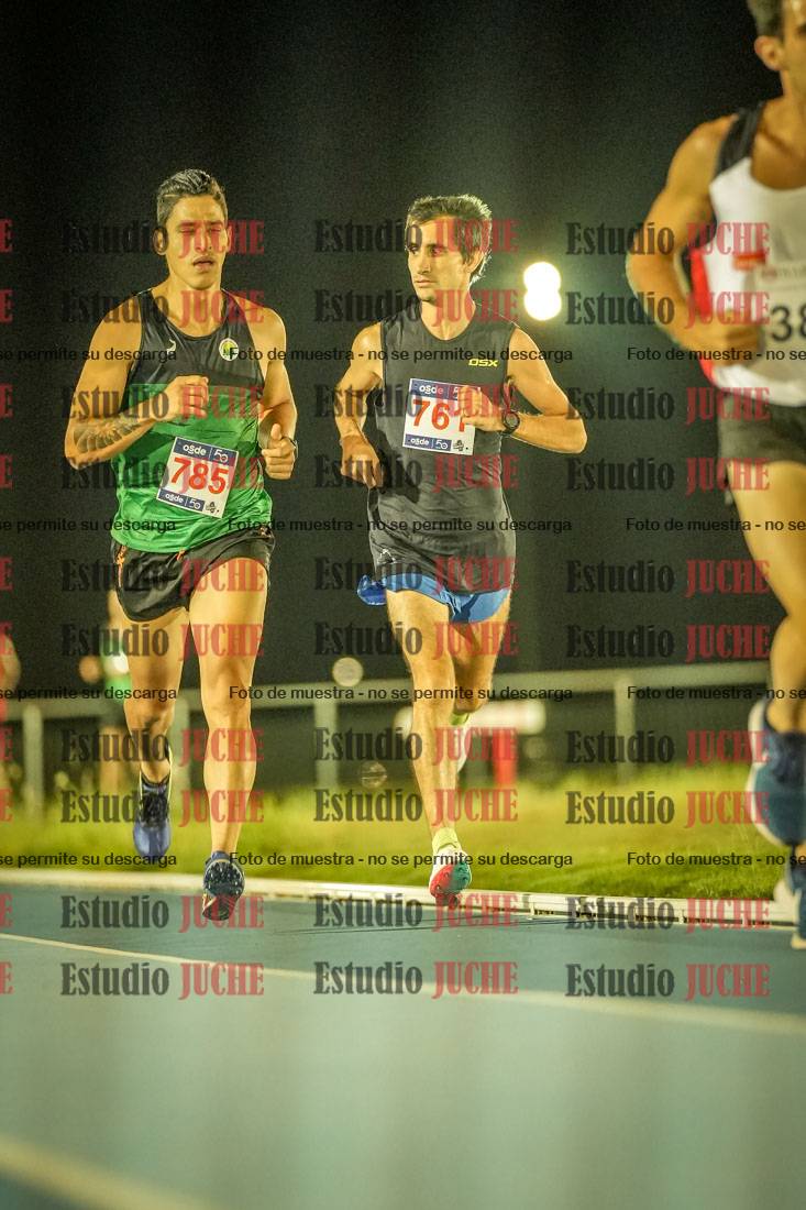 Fotos de los 3000 m llanos de varones