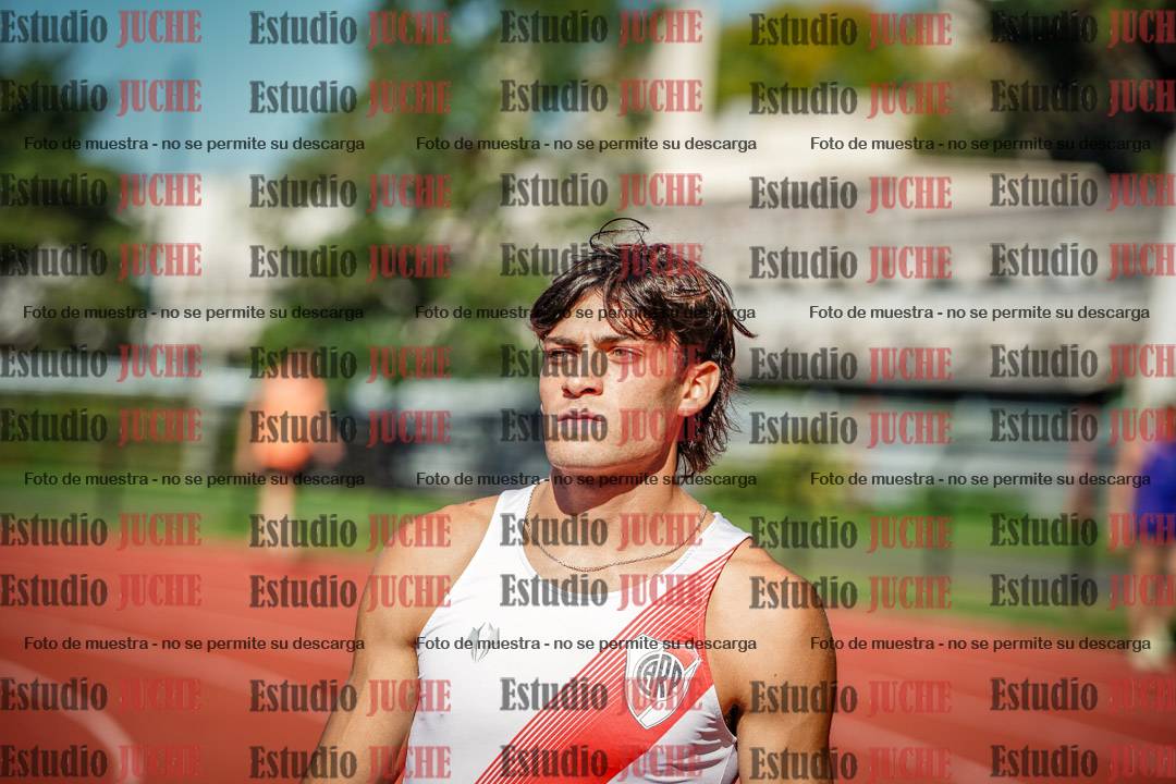 Fotos de los 400 m llanos de varones