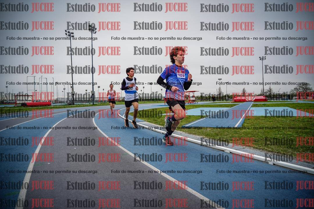 Fotos de los 3000 m llanos de varones - U17 (incluye la marcha atlética)