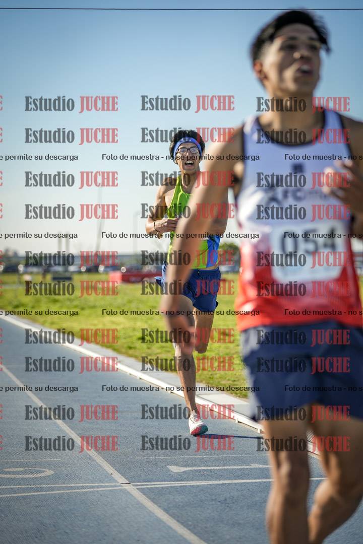 Fotos de los 1500 m de varones