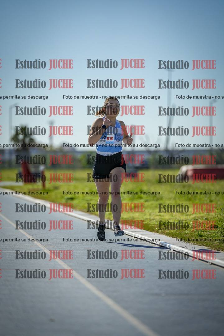 Fotos de los 5000 m llanos de mujeres y varones