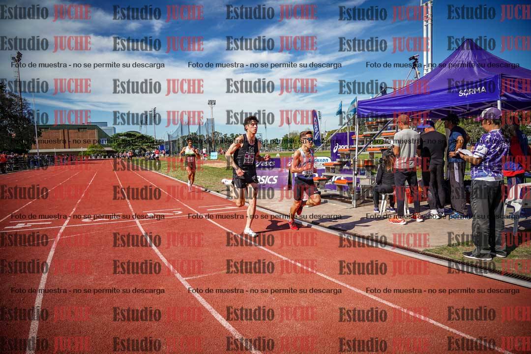 Fotos de los 5000 m llanos de varones