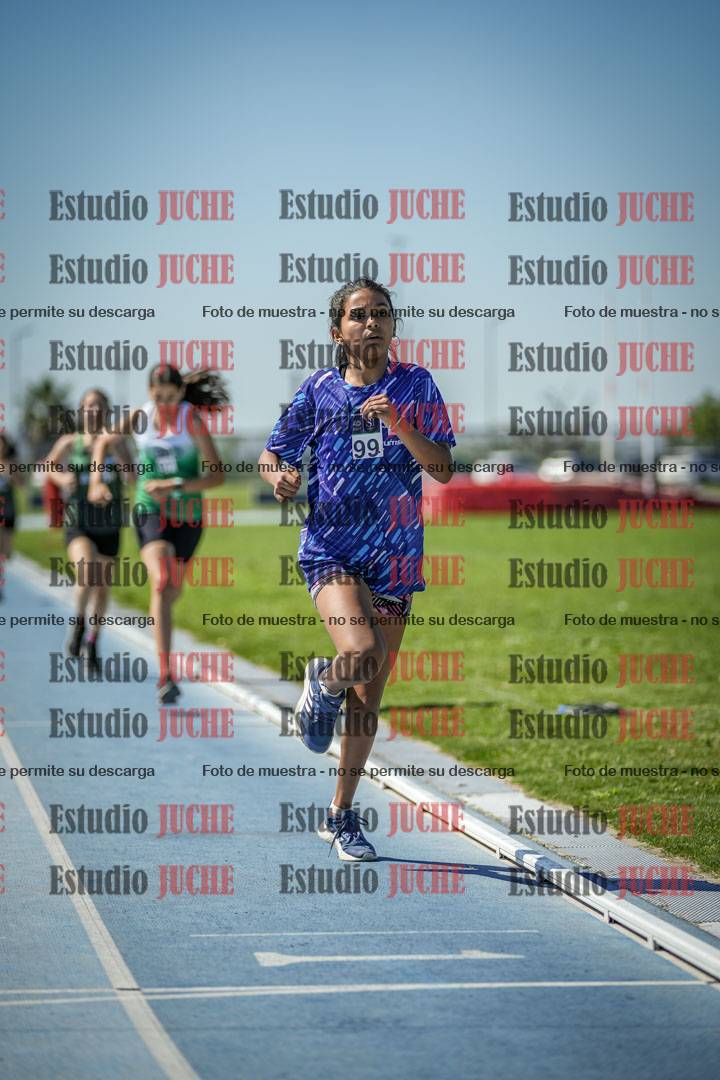 Fotos de los 1200 m de mujeres