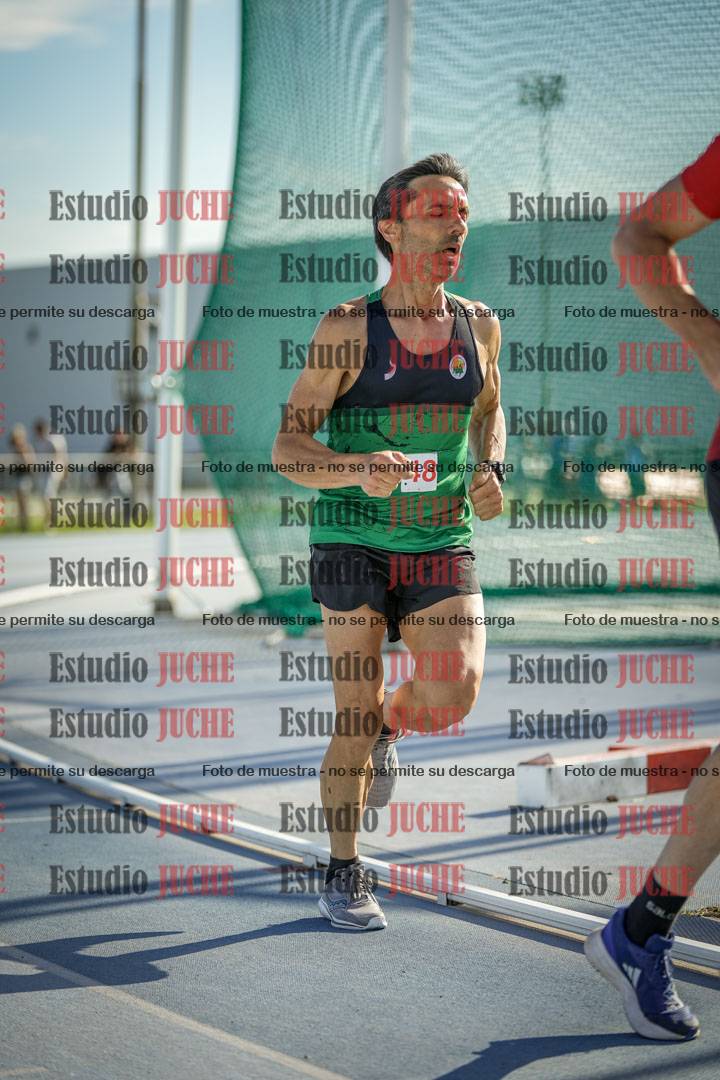 Fotos de los 1500 m llanos de varones