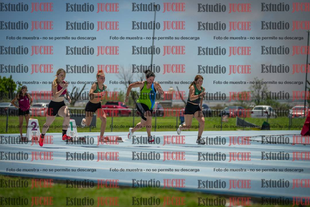 Fotos de los 100 m llanos de mujeres