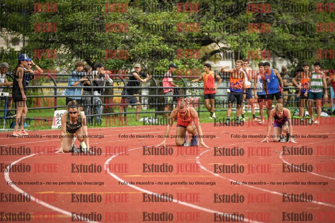 Fotos de los 200 m llanos de mujeres