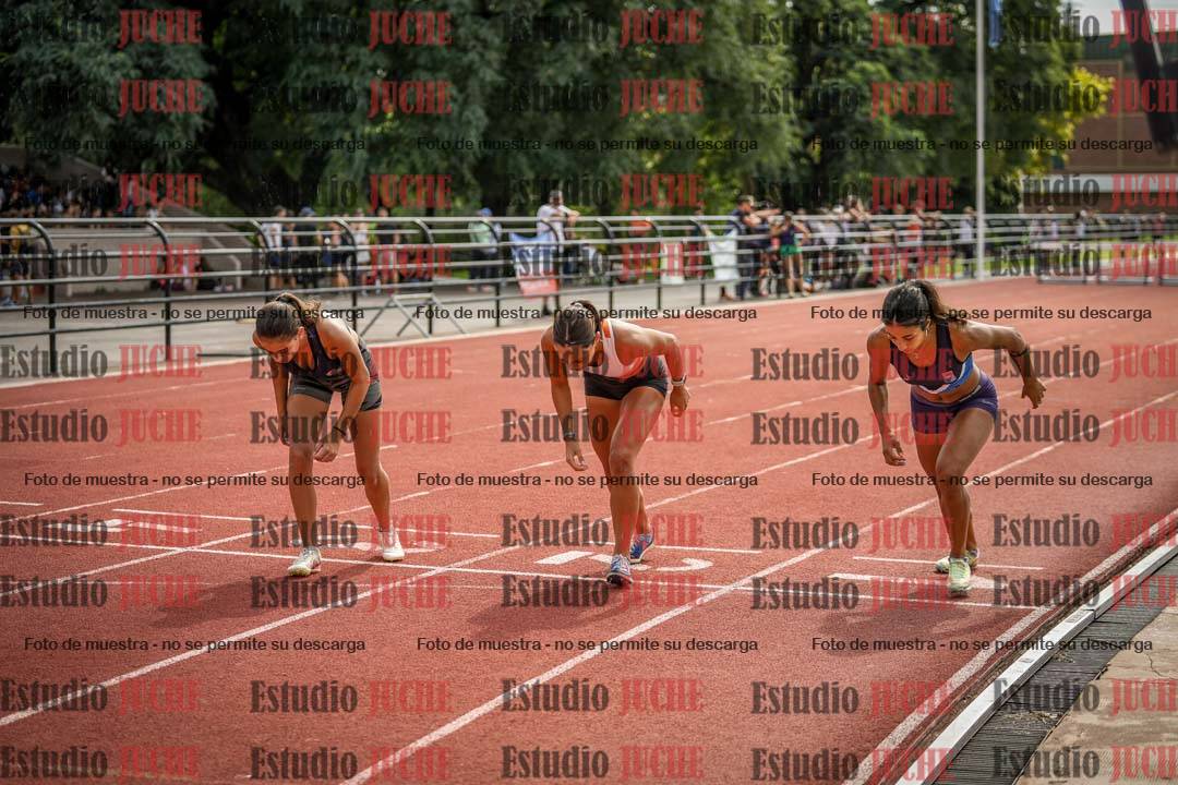 Fotos de los 800 m llanos de mujeres - heptatlón 7