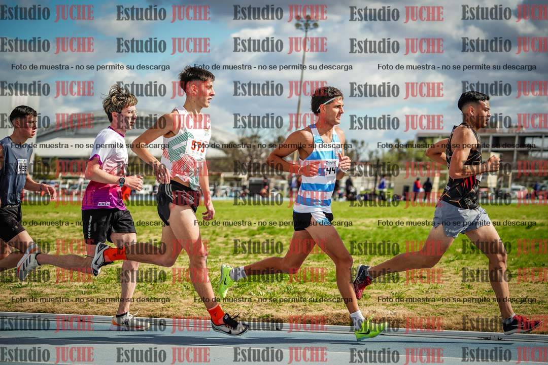 Fotos de los 5000 m llanos de varones