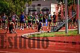 Fotos de los 200 m llanos de varones