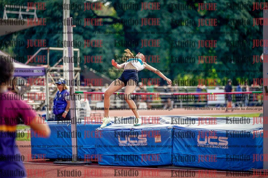 Fotos del salto en alto de mujeres