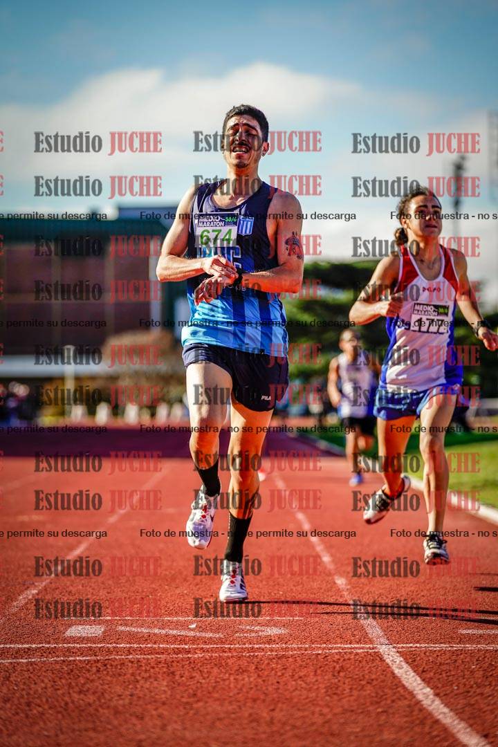 Fotos de los 1500 m de varones
