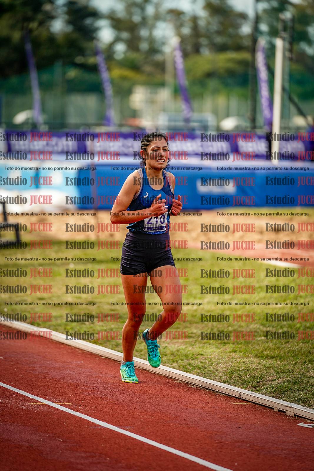 Fotos de los 3000 m con obstáculos de mujeres