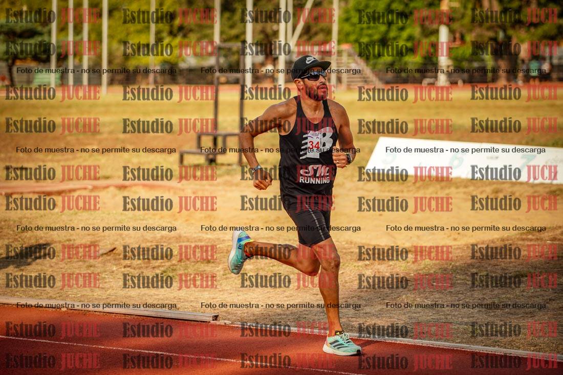 Fotos de los 1500 m llanos de varones