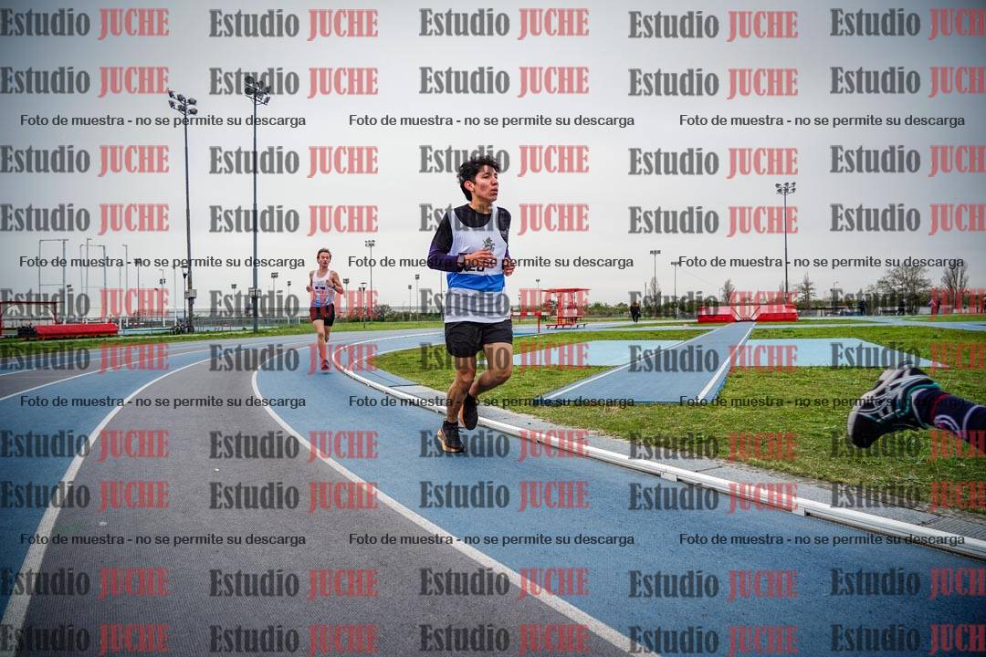 Fotos de los 3000 m llanos de varones - U17 (incluye la marcha atlética)
