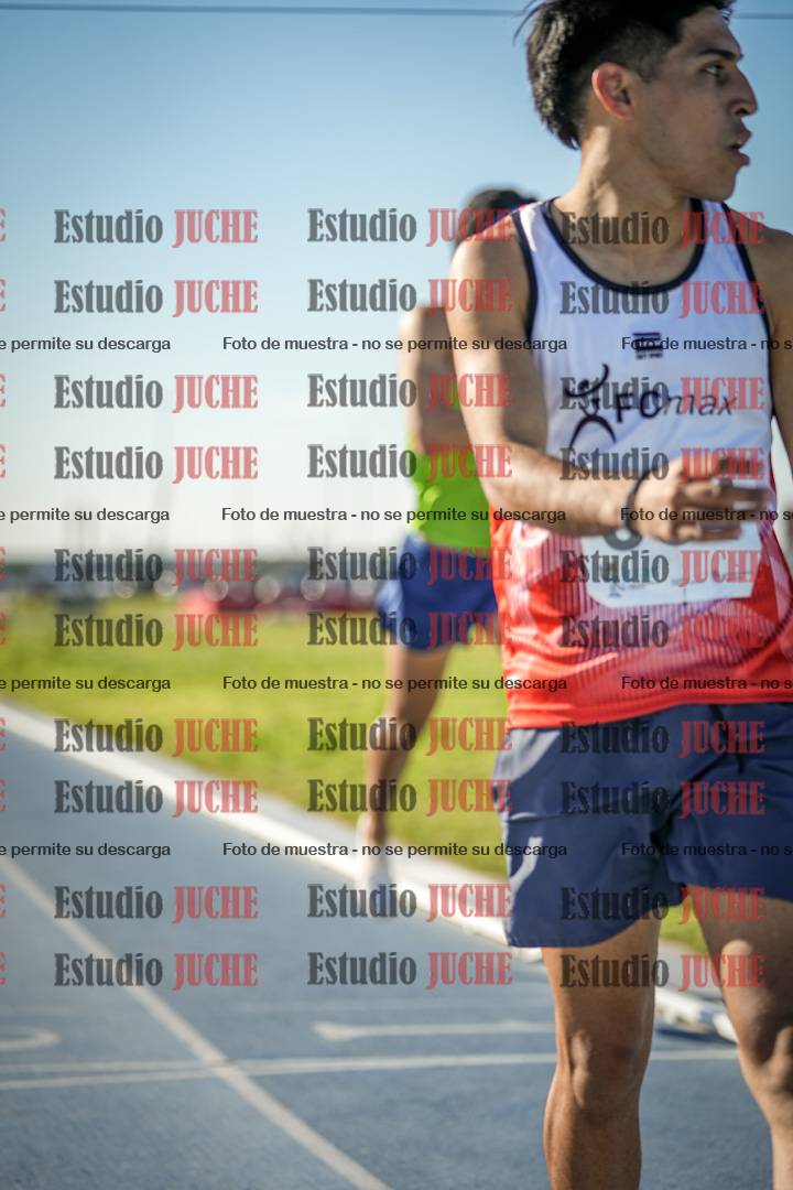 Fotos de los 1500 m de varones