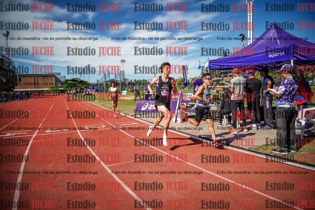 Fotos de los 5000 m llanos de varones