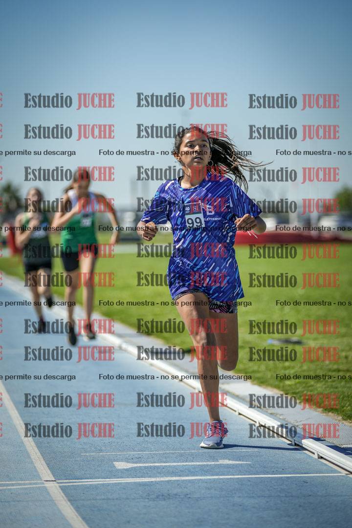 Fotos de los 1200 m de mujeres