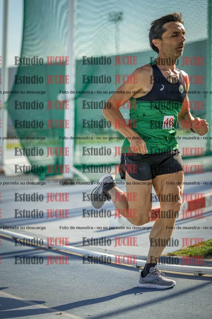 Fotos de los 1500 m llanos de varones
