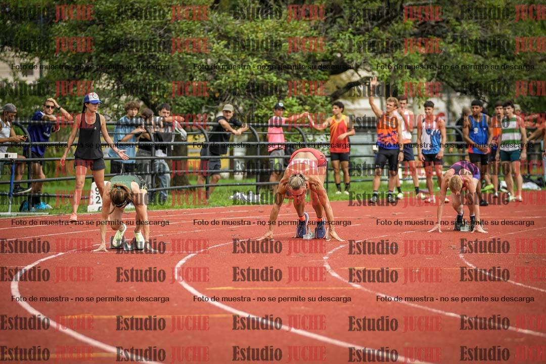 Fotos de los 200 m llanos de mujeres