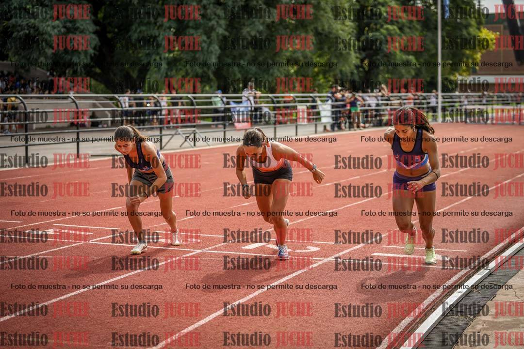 Fotos de los 800 m llanos de mujeres - heptatlón 7