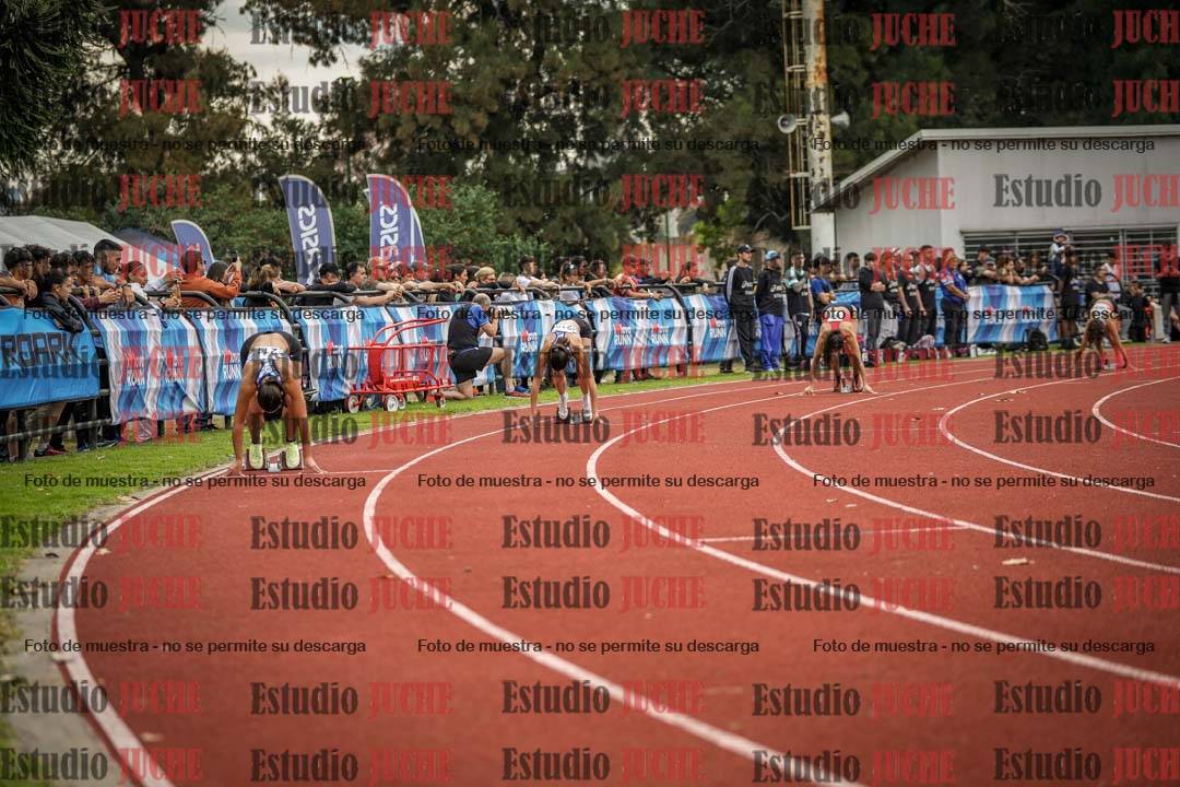 Fotos de los 400 m llanos de mujeres - FINAL