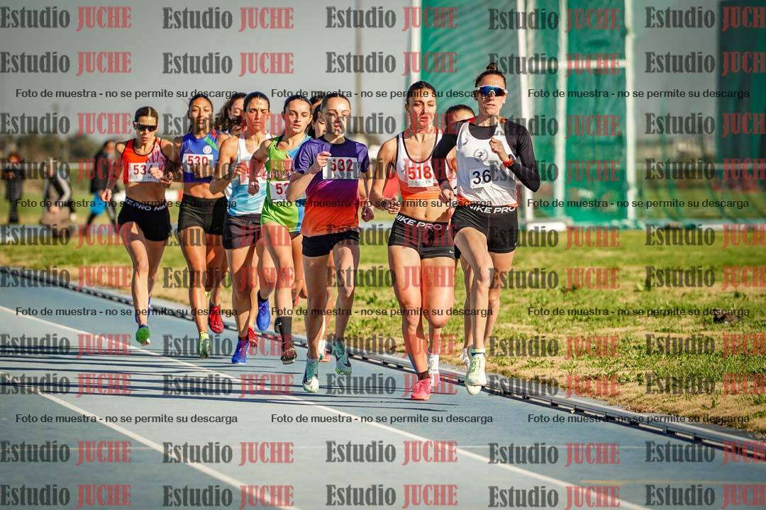 Fotos de los 1500 m llanos de mujeres