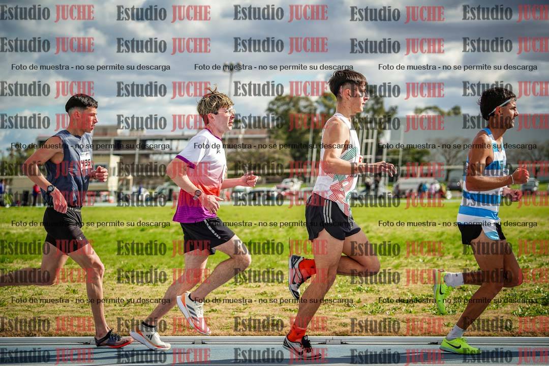 Fotos de los 5000 m llanos de varones